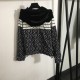 DIOR ディオール 上下セット 2024FW 絶大な人気を博する新作 DIOR ディオール 上下セット 2024FW 絶大な人気を博する新作