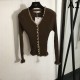DIOR ディオール ニットカーディガン 2024FW ファッション感度の高い DIOR ディオール ニットカーディガン 2024FW ファッション感度の高い