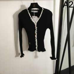 DIOR ディオール ニットカーディガン 2024FW ファッション感度の高い