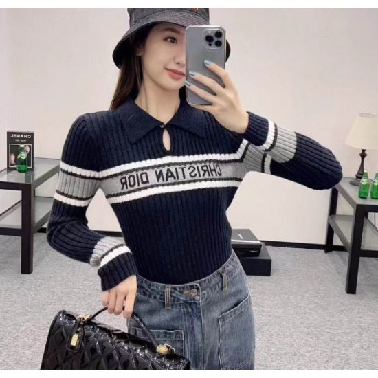 DIOR ディオール プルオーバーニット 2024FW 毎シーズン存在感のある DIOR ディオール プルオーバーニット 2024FW 毎シーズン存在感のある