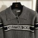 DIOR ディオール プルオーバーニット 2024FW 毎シーズン存在感のある DIOR ディオール プルオーバーニット 2024FW 毎シーズン存在感のある