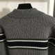DIOR ディオール プルオーバーニット 2024FW 毎シーズン存在感のある DIOR ディオール プルオーバーニット 2024FW 毎シーズン存在感のある