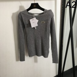 DIOR ディオール プルオーバーニット 2024FW 今年の秋はこれで決まり