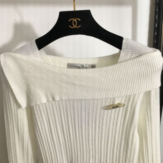 DIOR ディオール プルオーバーニット 2024FW 今年の秋はこれで決まり DIOR ディオール プルオーバーニット 2024FW 今年の秋はこれで決まり