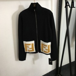 FENDI フェンデイ ニットカーディガン 2024FW 最後の秋冬コレクション
