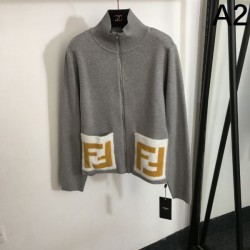 FENDI フェンデイ ニットカーディガン 2024FW 最後の秋冬コレクション