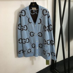 GUCCI グッチ ニットカーディガン 2024FW 秋に欠かせないアイテム