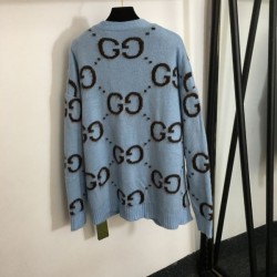 GUCCI グッチ ニットカーディガン 2024FW 秋に欠かせないアイテム