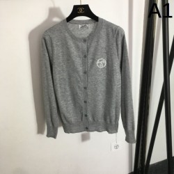 HERMES エルメス ニットカーディガン 2024FW 大人買い必須なこの秋冬