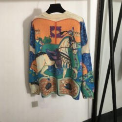 HERMES エルメス プルオーバーニット 2024FW 上品に秋っぽさを感じる