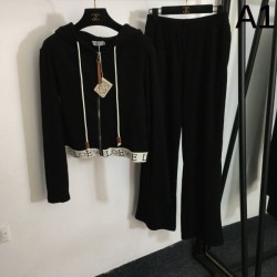 LOEWE ロエベ ニットセット 2024FW 秋のおでかけにもぴったり