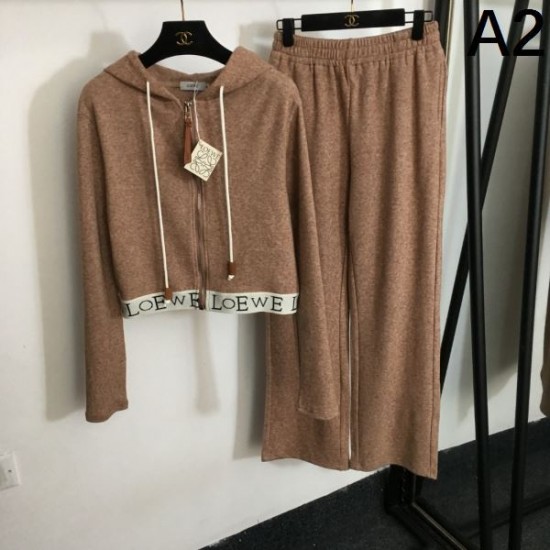 LOEWE ロエベ ニットセット 2024FW 秋のおでかけにもぴったり LOEWE ロエベ ニットセット 2024FW 秋のおでかけにもぴったり