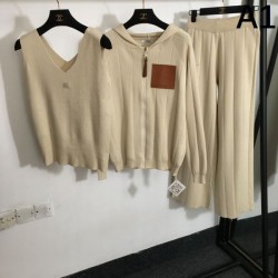 LOEWE ロエベ ニットセット 2024FW 今季ヒット必至の秋季新作