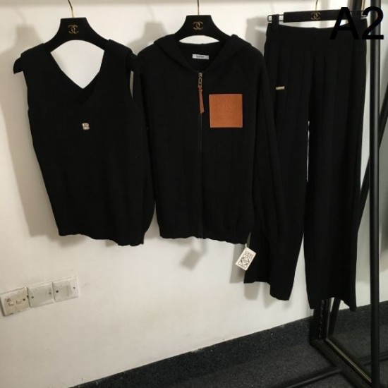 LOEWE ロエベ ニットセット 2024FW 今季ヒット必至の秋季新作 LOEWE ロエベ ニットセット 2024FW 今季ヒット必至の秋季新作