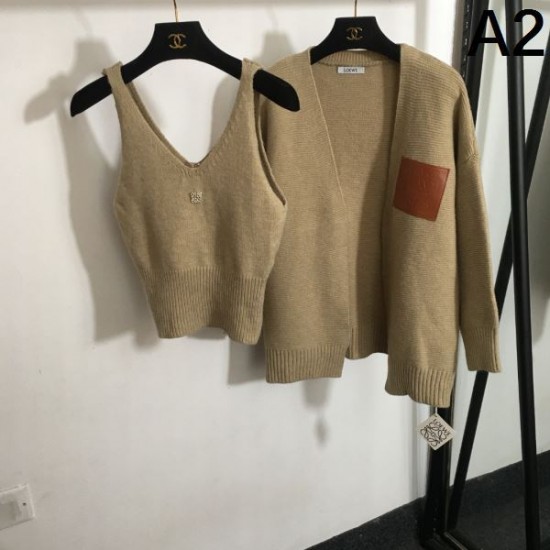 LOEWE ロエベ ニットセット 2024FW この秋欠かせないアイテム LOEWE ロエベ ニットセット 2024FW この秋欠かせないアイテム