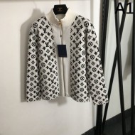 LOUIS VUITTON ルイヴィトン ニットカーディガン 2024FW 毎年定番人気商品