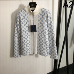 LOUIS VUITTON ルイヴィトン ニットカーディガン 2024FW 毎年定番人気商品