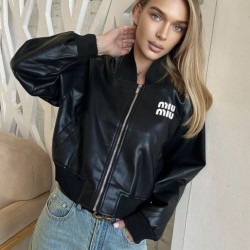 MIU MIU ミュウミュウ ブルゾンコート 2024FW もうすぐ日本上陸