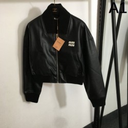 MIU MIU ミュウミュウ ブルゾンコート 2024FW もうすぐ日本上陸