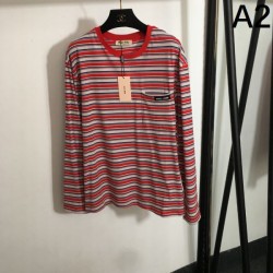 MIU MIU ミュウミュウ 長袖Tシャツ 2024FW 限定品 人気No.1