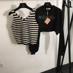 MIU MIU ミュウミュウ ニットセット 2024FW 新商品☆完売必至