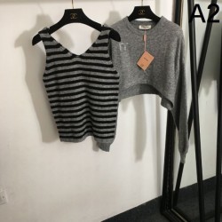 MIU MIU ミュウミュウ ニットセット 2024FW 新商品☆完売必至