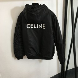 CELINE セリーヌ 綿入れの服 2024FW 著名人やセレブも愛用する 