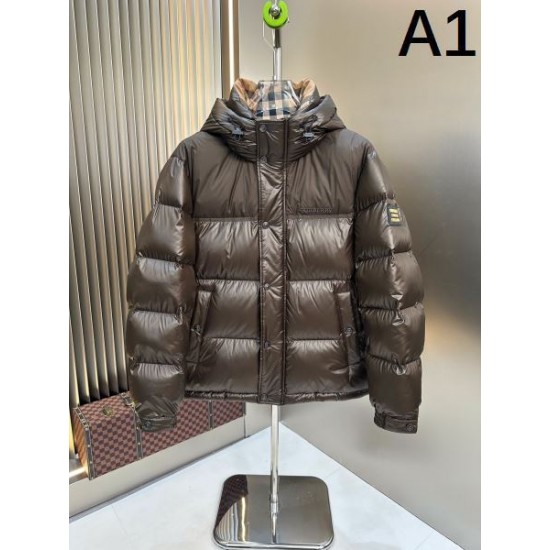 2024FW BURBERRY バーバリー 大人気商品再入荷! メンズ用 ダウンジャケット 2024FW BURBERRY バーバリー 大人気商品再入荷! メンズ用 ダウンジャケット