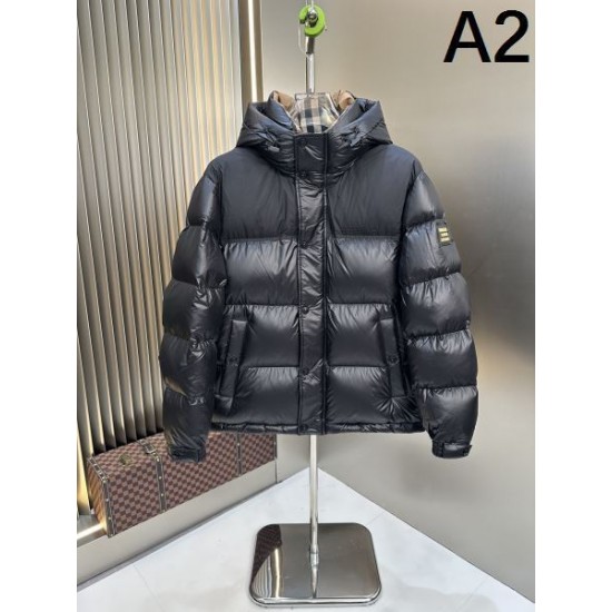 2024FW BURBERRY バーバリー 大人気商品再入荷! メンズ用 ダウンジャケット 2024FW BURBERRY バーバリー 大人気商品再入荷! メンズ用 ダウンジャケット