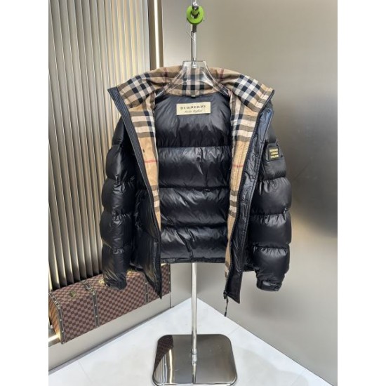 2024FW BURBERRY バーバリー 大人気商品再入荷! メンズ用 ダウンジャケット 2024FW BURBERRY バーバリー 大人気商品再入荷! メンズ用 ダウンジャケット