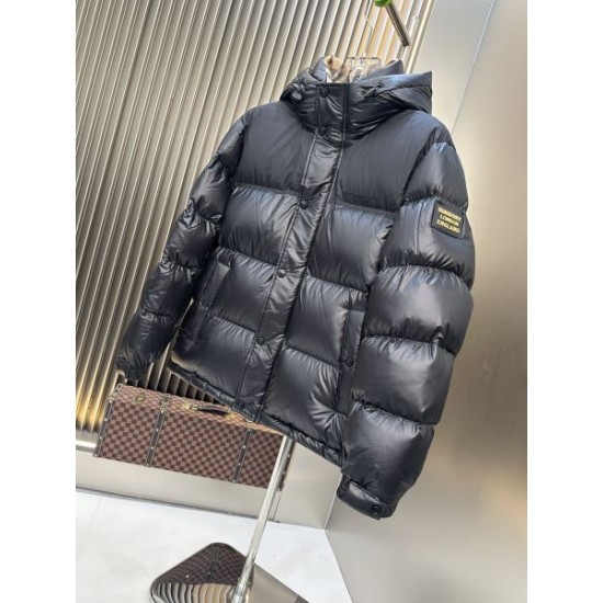 2024FW BURBERRY バーバリー 大人気商品再入荷! メンズ用 ダウンジャケット 2024FW BURBERRY バーバリー 大人気商品再入荷! メンズ用 ダウンジャケット
