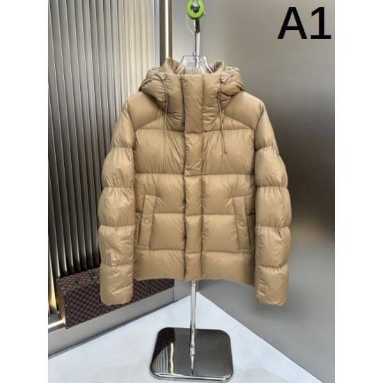 2024FW BURBERRY バーバリー 大人気カラー入荷！ メンズ用 ダウンジャケット 