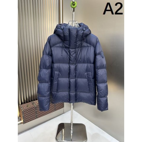 2024FW BURBERRY バーバリー 大人気カラー入荷！ メンズ用 ダウンジャケット 