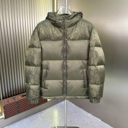 2024FW GUCCI グッチ 意外と相性がいい メンズ用 ダウンジャケット 
