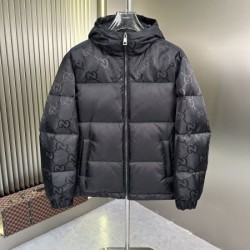 2024FW GUCCI グッチ 意外と相性がいい メンズ用 ダウンジャケット 