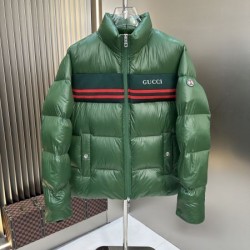 2024FW GUCCI グッチ 今季のベスト新作 メンズ用 ダウンジャケット 