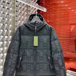 2024FW GUCCI グッチ 絶妙な着こなしに メンズ用 ダウンジャケット 