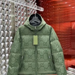 2024FW GUCCI グッチ 絶妙な着こなしに メンズ用 ダウンジャケット 