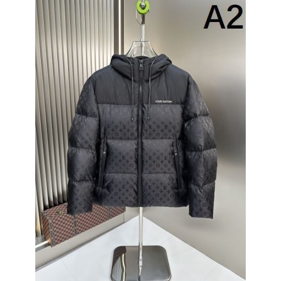 2024FW LOUIS VUITTON ルイヴィトン 安価＆高品質 メンズ用 ダウンジャケット 