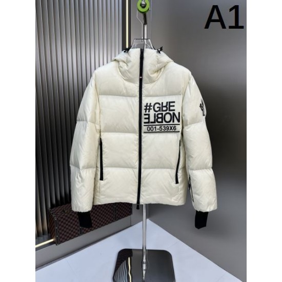 2024FW MONCLER モンクレール 新作在庫希少 メンズ用 ダウンジャケット 2024FW MONCLER モンクレール 新作在庫希少 メンズ用 ダウンジャケット