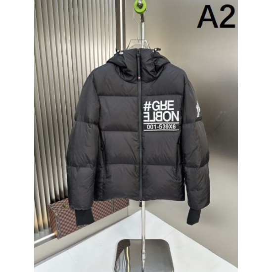 2024FW MONCLER モンクレール 新作在庫希少 メンズ用 ダウンジャケット 2024FW MONCLER モンクレール 新作在庫希少 メンズ用 ダウンジャケット