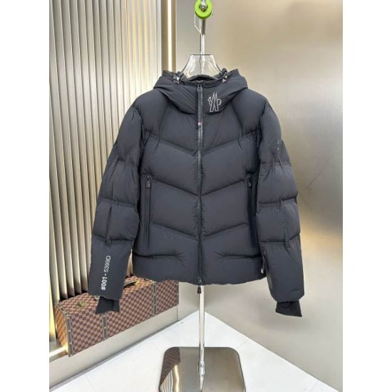 2024FW MONCLER モンクレール 着心地が魅力 メンズ用 ダウンジャケット 