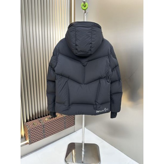 2024FW MONCLER モンクレール 着心地が魅力 メンズ用 ダウンジャケット 