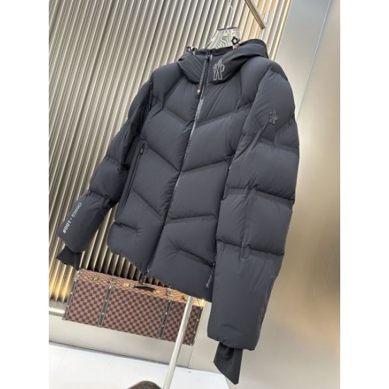 2024FW MONCLER モンクレール 着心地が魅力 メンズ用 ダウンジャケット 