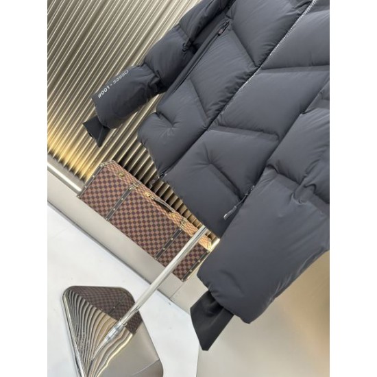 2024FW MONCLER モンクレール 着心地が魅力 メンズ用 ダウンジャケット 
