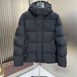 2024FW MONCLER モンクレール ロゴが美しい メンズ用 ダウンジャケット 