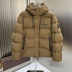 2024FW MONCLER モンクレール ロゴが美しい メンズ用 ダウンジャケット 
