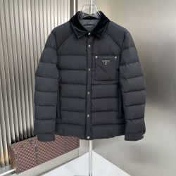 2024FW PRADA プラダ 超おしゃれ大人気 メンズ用 ダウンジャケット 