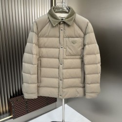 2024FW PRADA プラダ 超おしゃれ大人気 メンズ用 ダウンジャケット 