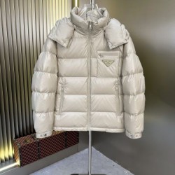 2024FW PRADA プラダ 大人気限定カラー メンズ用 ダウンジャケット 